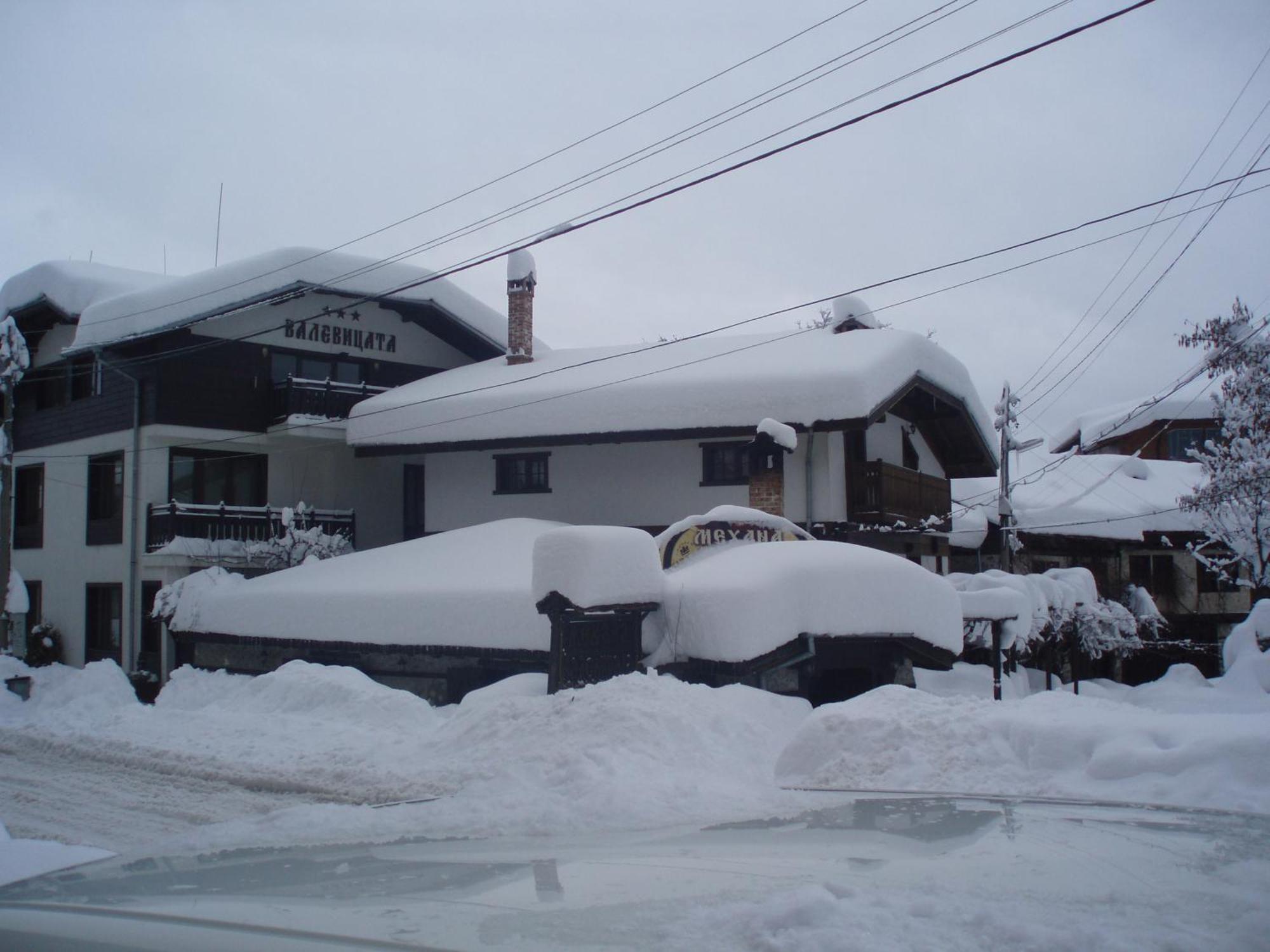 Guest House Valevicata Bansko Bagian luar foto